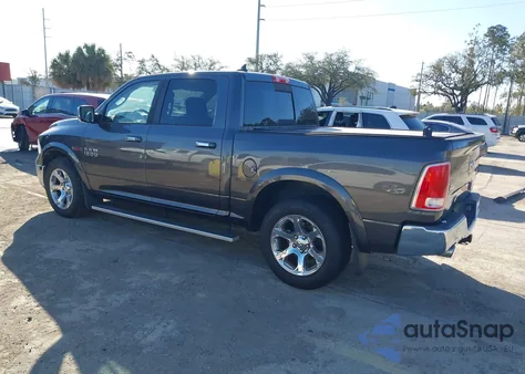 2014 Ram 1500 Laramie z USA, uszkodzony, nr VIN 1C6RR6NM7ES271085